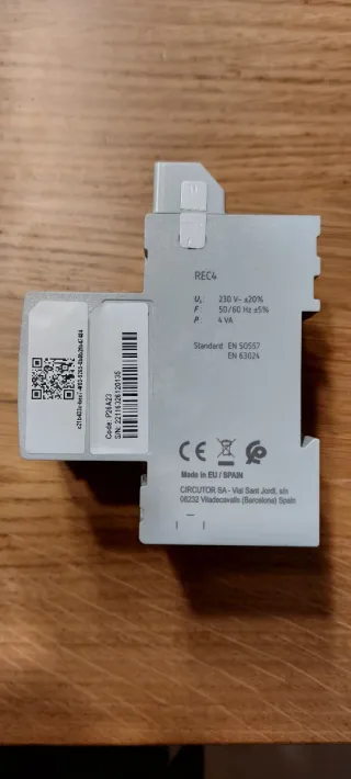 Interruptor Diferencial Autorrearmable Circutor