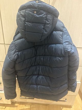 Chaqueta Columbia plumífero azul