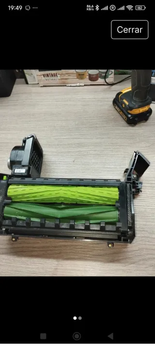 Roomba  Repuestos modulo carrete recoger