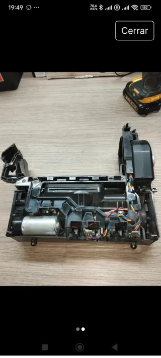 Roomba  Repuestos modulo carrete recoger