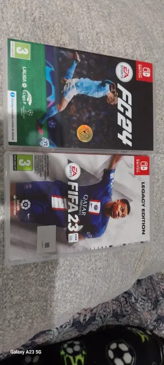 Fifa 23 y fifa 24