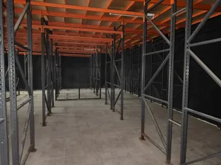 Altillo industrial metálico mecalux