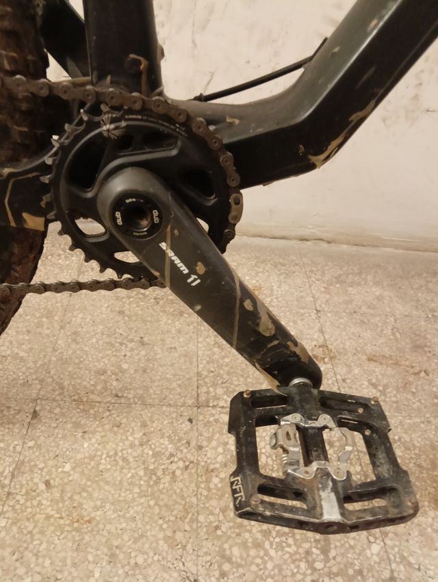 Mountain Bike Cube Full