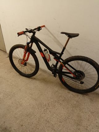 Mountain Bike Cube Full
