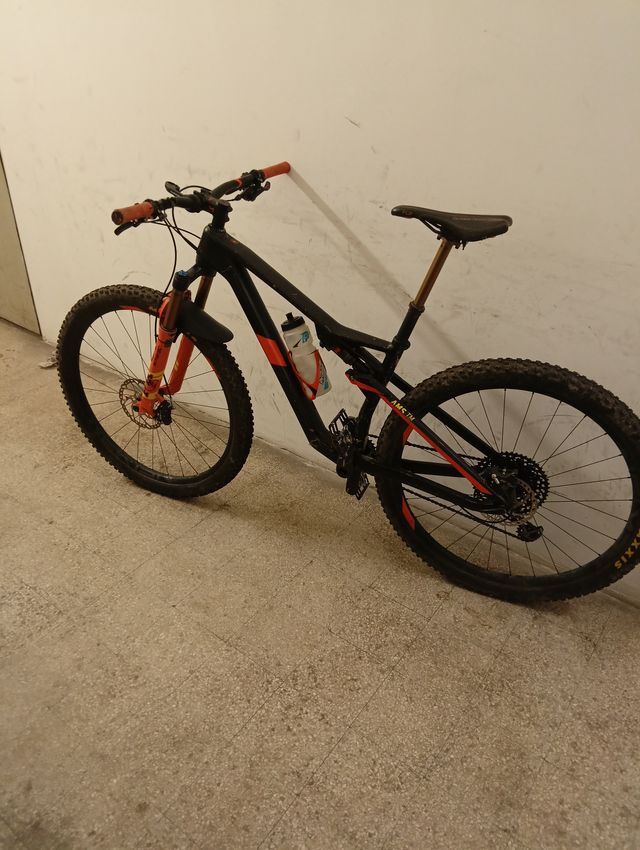Mountain Bike Cube Full