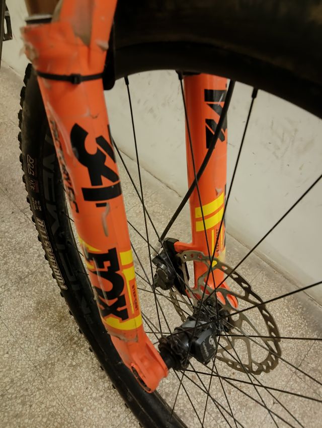 Mountain Bike Cube Full