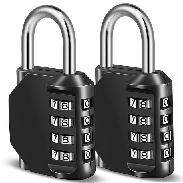 CANDADO COMBINACION DE 4 DÍGITOS NUEVOS 1UNIDAD