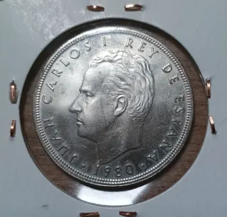 Moneda España 100 PTAS 1980 Mundial 82