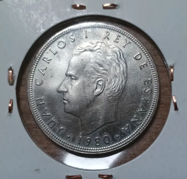 Moneda España 100 PTAS 1980 Mundial 82