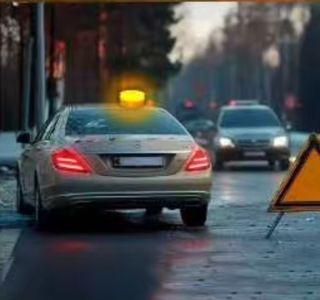 baliza V16 homologado DGT con geolocalizador