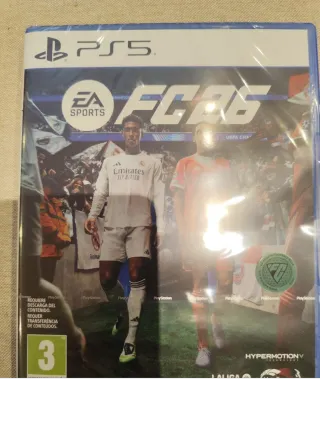 EA Sports FC 25 PS5 Juego Deportivo