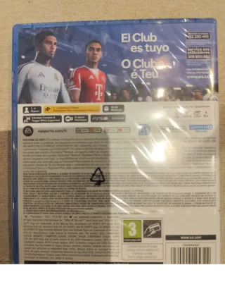 EA Sports FC 25 PS5 Juego Deportivo