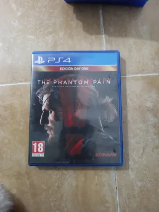 Metal Gear Solid V PS4 Edición Día Uno