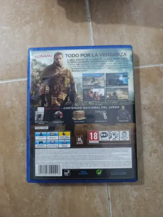 Metal Gear Solid V PS4 Edición Día Uno
