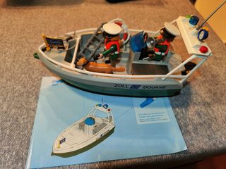 Playmobil Lancha Policía Aduana 4471