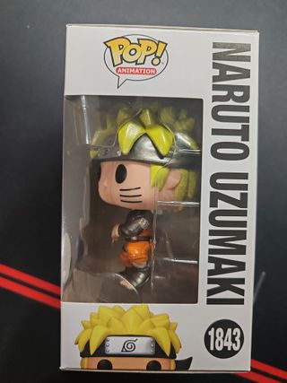 Funko Pop! Naruto Uzumaki 1843 Chase