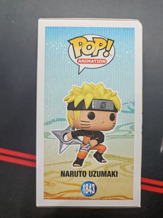 Funko Pop! Naruto Uzumaki 1843 Chase