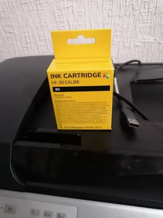 Impresora HP OfficeJet 4630 Inalámbrica