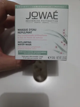 Jowae Mascarilla Repulpante Agua 50ml
