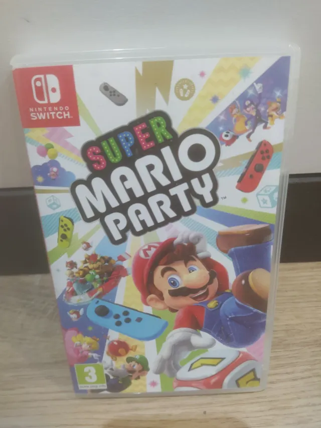 Super Mario Party Nintendo Switch
