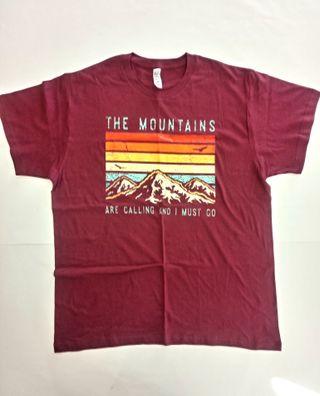 Camiseta de algodón XL