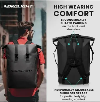 Mochila Nordlight Impermeable Roll Top 35L