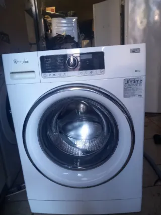 Lavadora Whirlpool 10kg