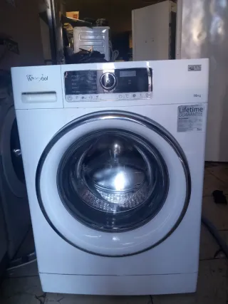 Lavadora Whirlpool 10kg