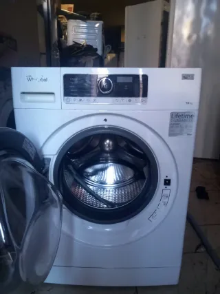 Lavadora Whirlpool 10kg