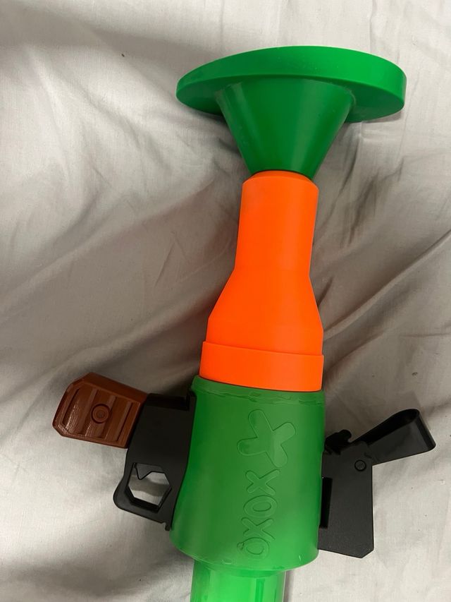 Lanzacohetes Nerf Fortnite