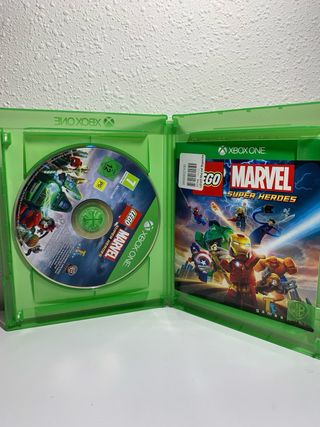 LEGO Marvel Super Heroes Xbox One