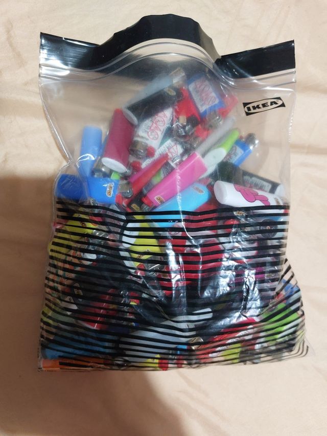 Mecheros Bic y Clipper - Varios Modelos