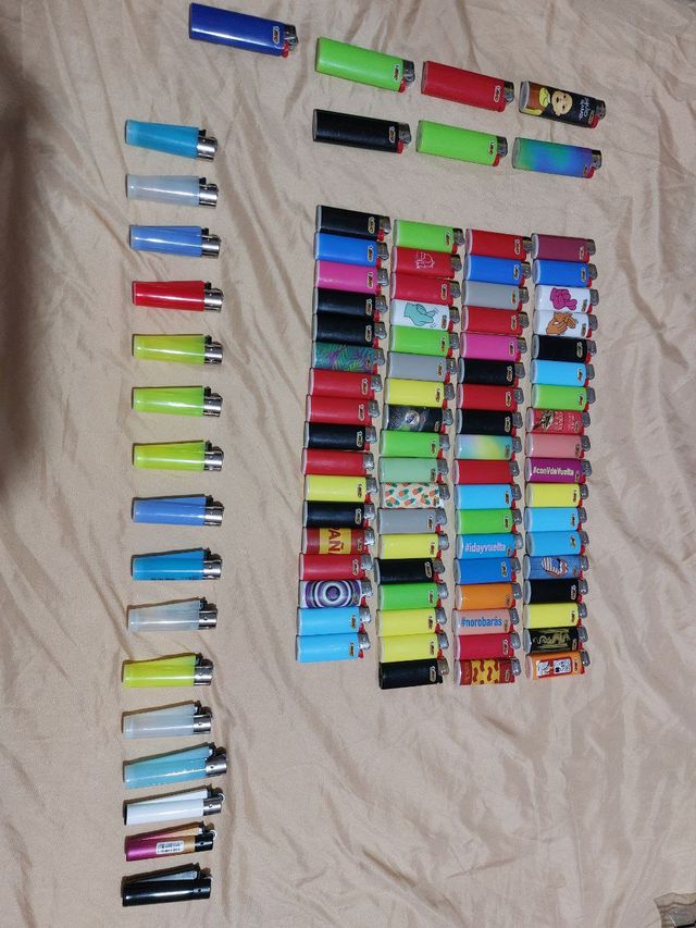 Mecheros Bic y Clipper - Varios Modelos