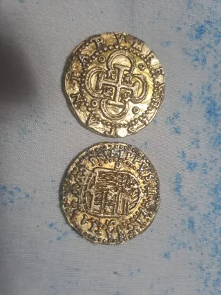 Moneda antigua coleccion