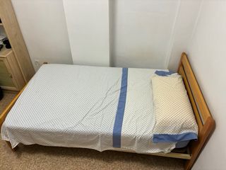 Cama individual 90cm madera