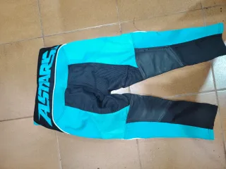 Pantalón Motocross Alpinestars Niño
