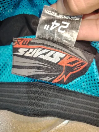 Pantalón Motocross Alpinestars Niño