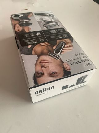Afeitadora Braun Serie 7