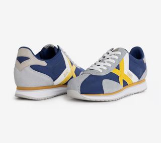 Zapatillas Munich Sapporo 160 Azul/Gris