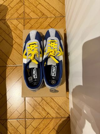 Zapatillas Munich Sapporo 160 Azul/Gris