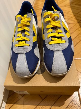 Zapatillas Munich Sapporo 160 Azul/Gris