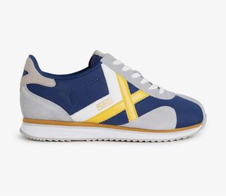 Zapatillas Munich Sapporo 160 Azul/Gris