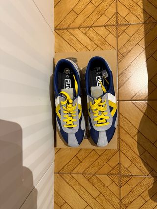 Zapatillas Munich Sapporo 160 Azul/Gris