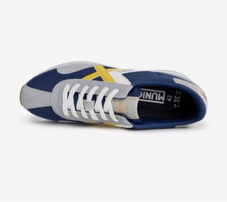 Zapatillas Munich Sapporo 160 Azul/Gris