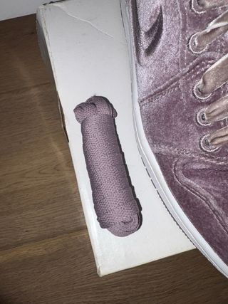 Air Jordan 1 Mid Velluto Viola