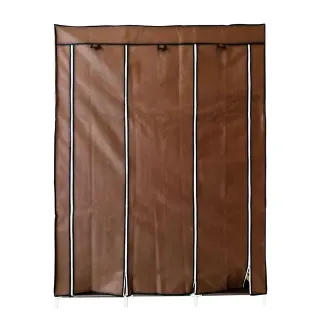 Armario 170x130 Tela Vestidor Puerta Marrón NUEVO!