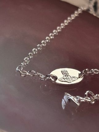 Collar plateado diseño Serpiente con circonitas