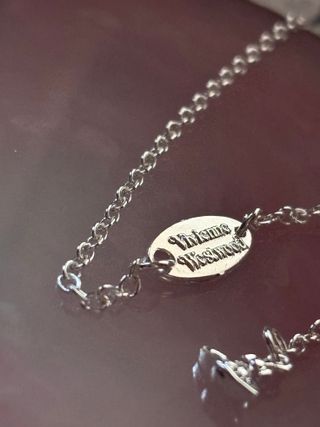 Collar plateado diseño Serpiente con circonitas