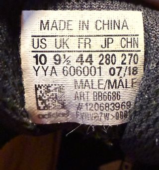 Adidas Jumpstar atletismo Talla 44