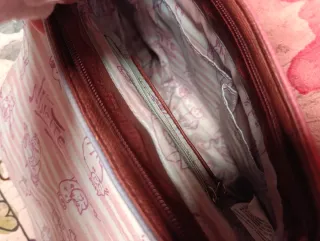 Bolso bandolera niña azul y rosa Ninette